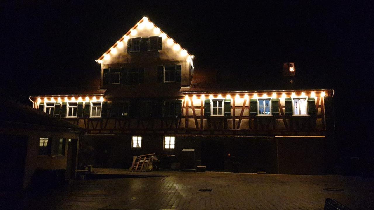 Ramsbacher Ferienwohnung Schwäbisch Hall Exterior photo